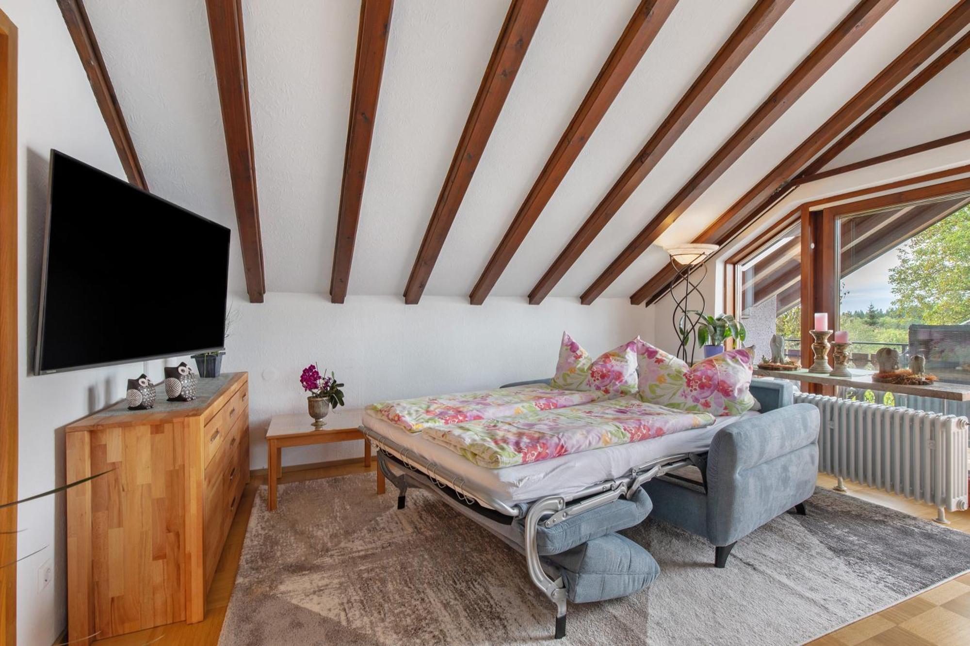 Ferienwohnung Fernsicht Zwiefalten Экстерьер фото