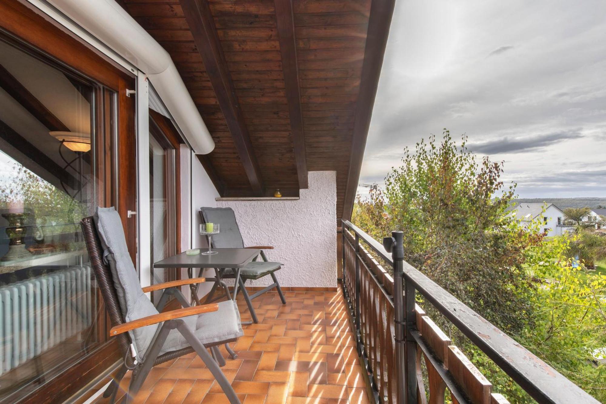 Ferienwohnung Fernsicht Zwiefalten Экстерьер фото