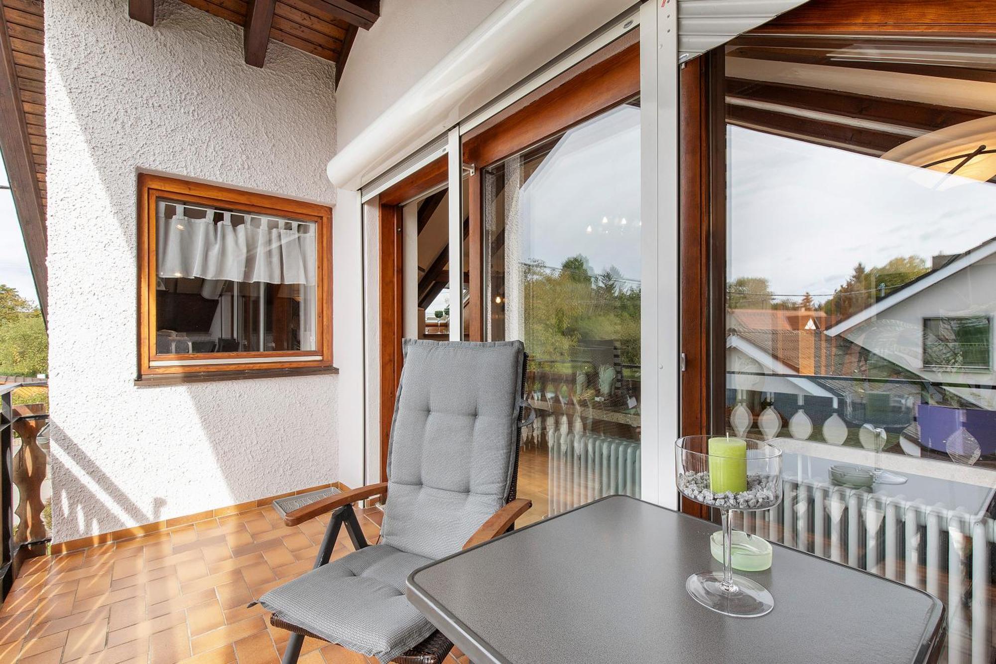 Ferienwohnung Fernsicht Zwiefalten Экстерьер фото