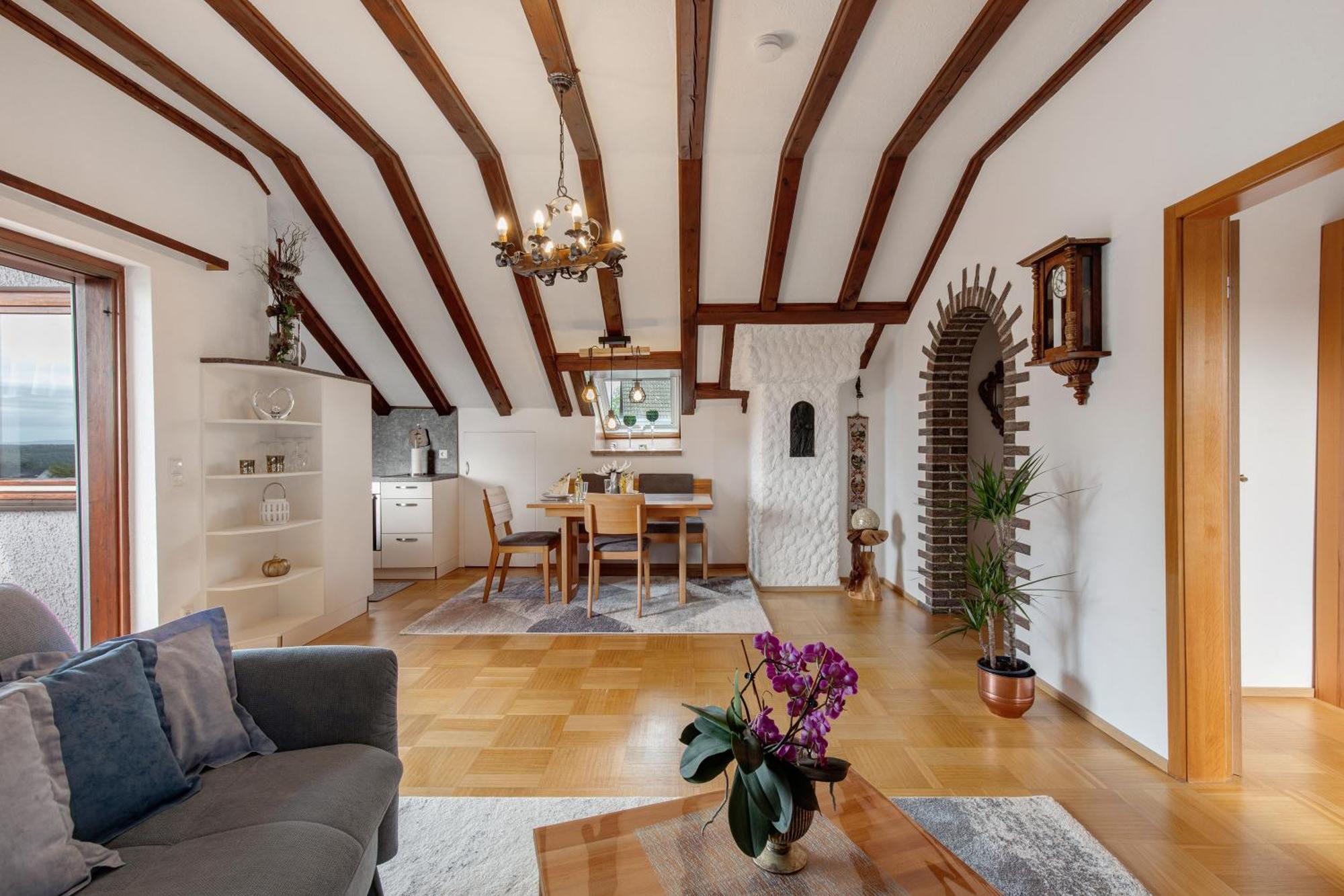Ferienwohnung Fernsicht Zwiefalten Экстерьер фото