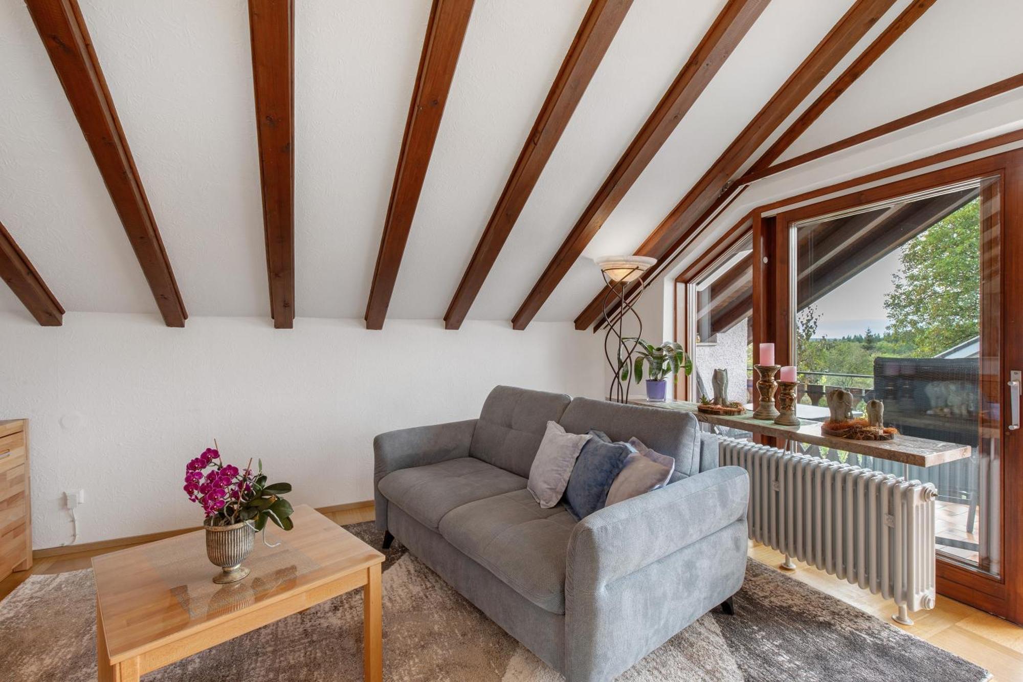 Ferienwohnung Fernsicht Zwiefalten Экстерьер фото