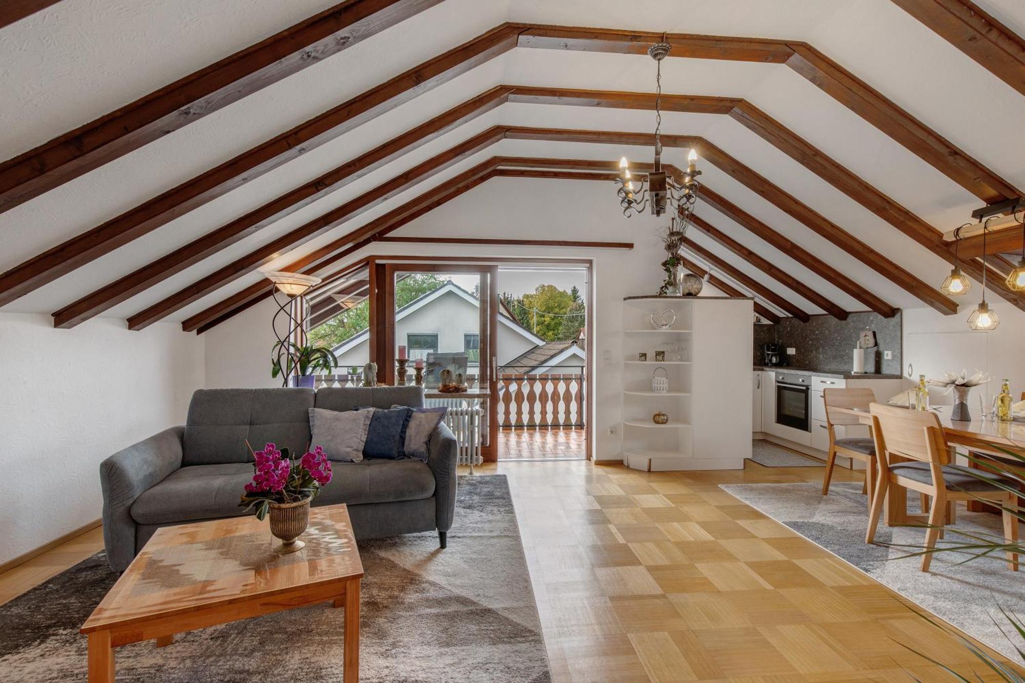 Ferienwohnung Fernsicht Zwiefalten Экстерьер фото