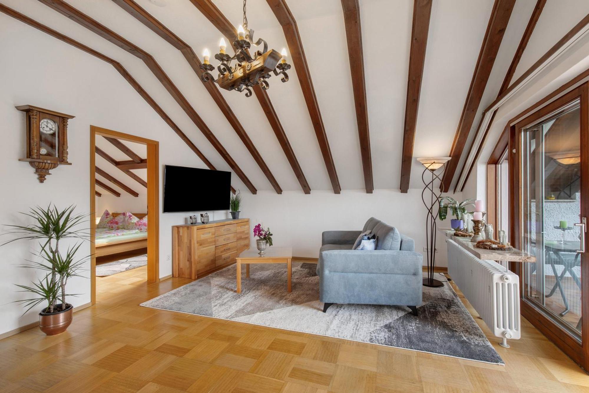 Ferienwohnung Fernsicht Zwiefalten Экстерьер фото
