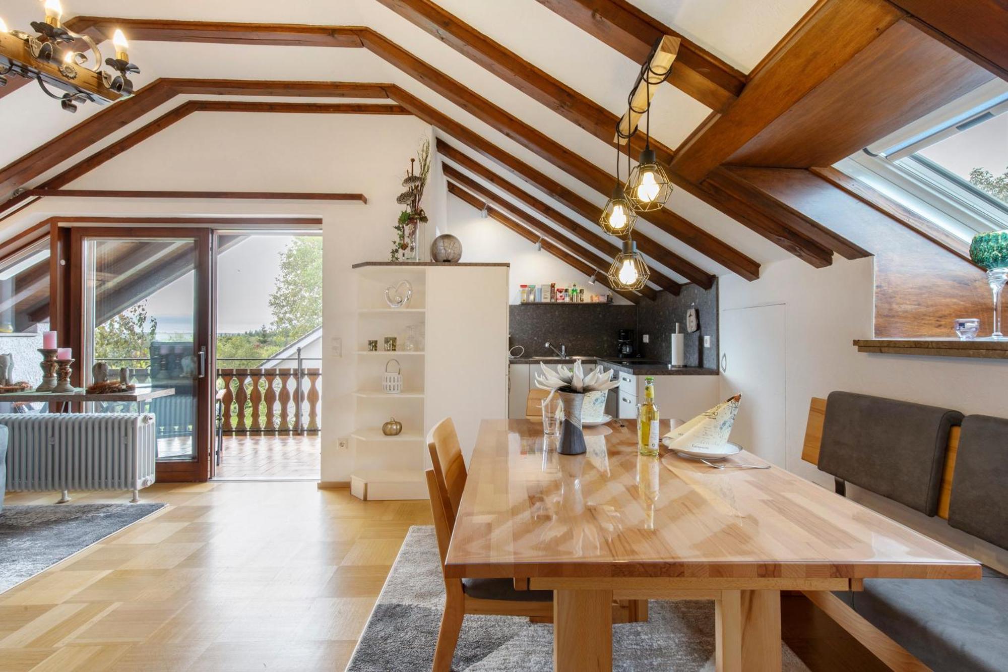 Ferienwohnung Fernsicht Zwiefalten Экстерьер фото