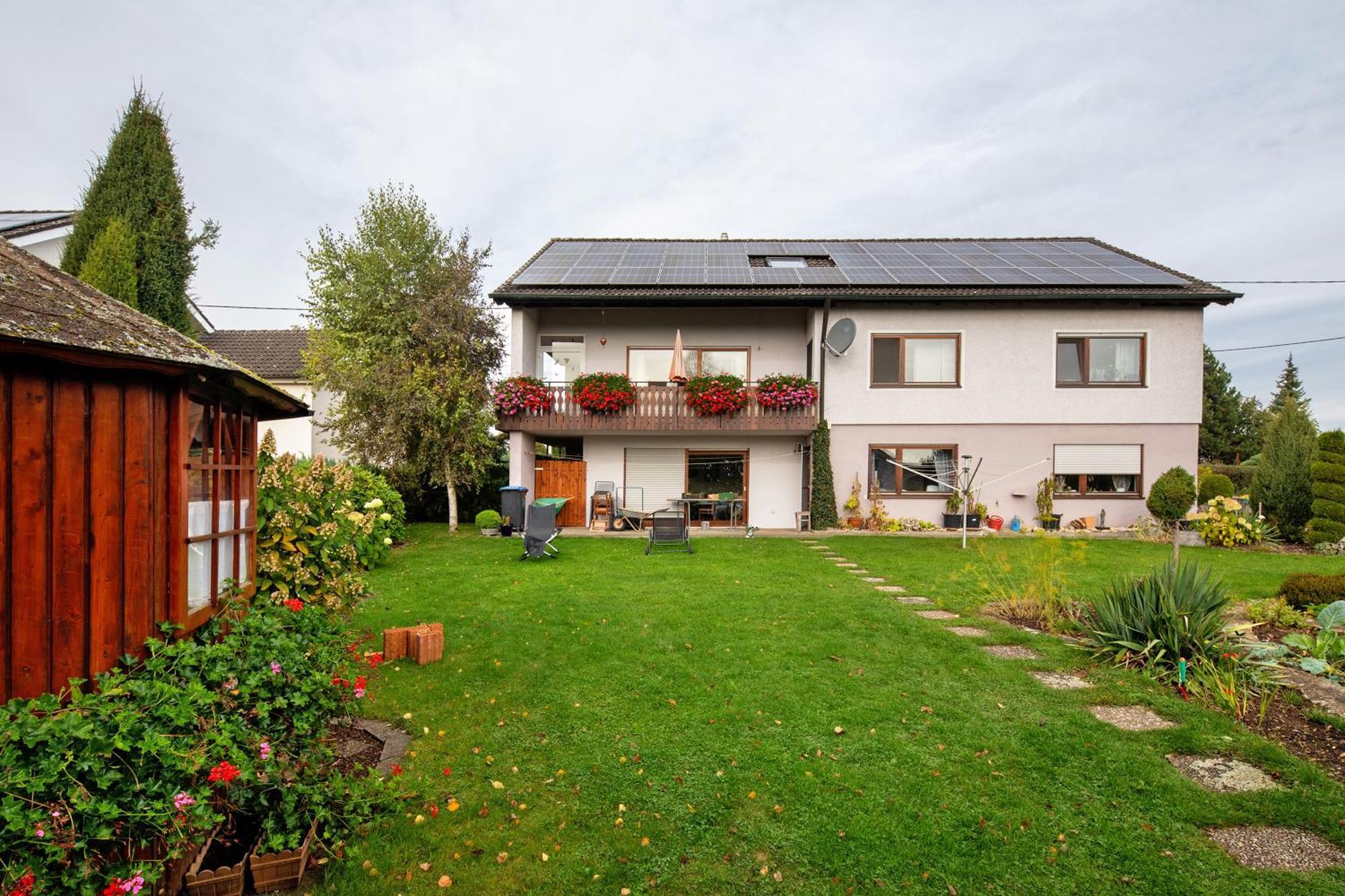 Ferienwohnung Fernsicht Zwiefalten Экстерьер фото