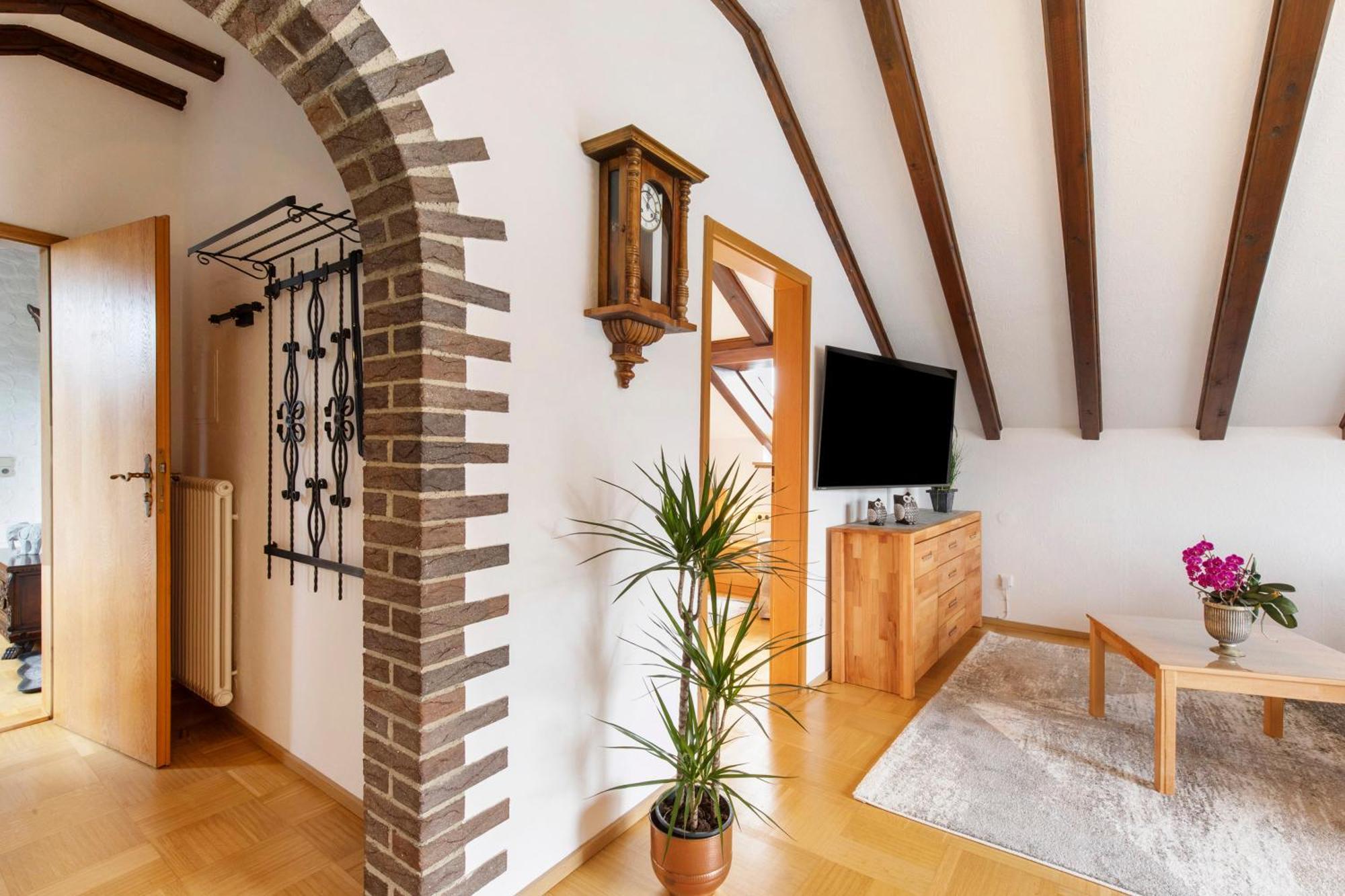 Ferienwohnung Fernsicht Zwiefalten Экстерьер фото