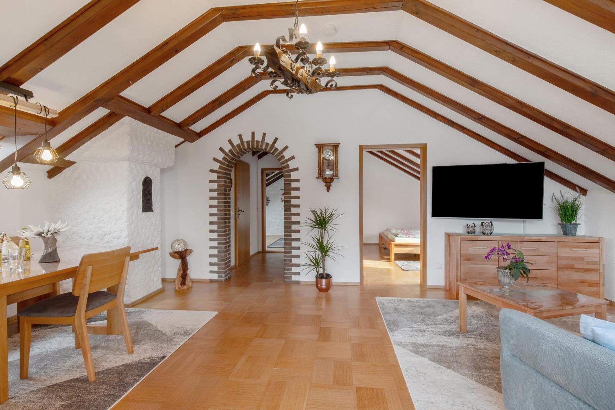 Ferienwohnung Fernsicht Zwiefalten Экстерьер фото