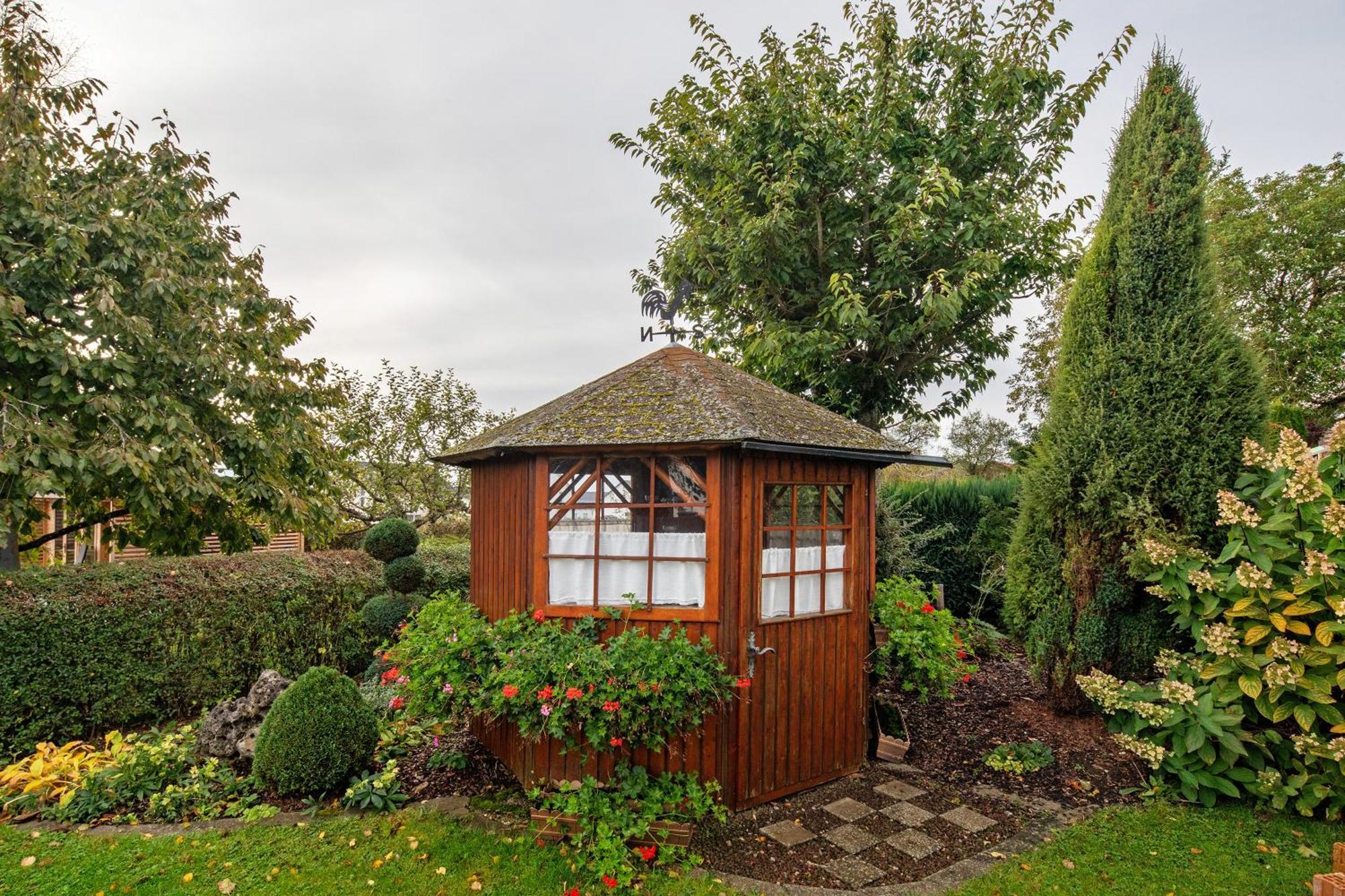 Ferienwohnung Fernsicht Zwiefalten Экстерьер фото