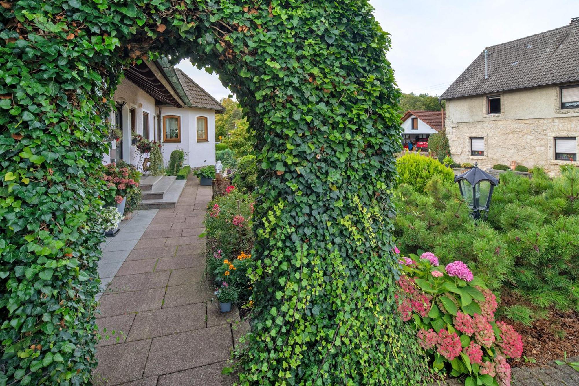 Ferienwohnung Fernsicht Zwiefalten Экстерьер фото